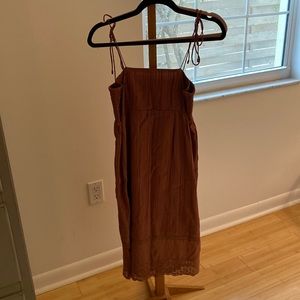 Maria Stanley boutique dress. Cotton with slip. Lightly worn!